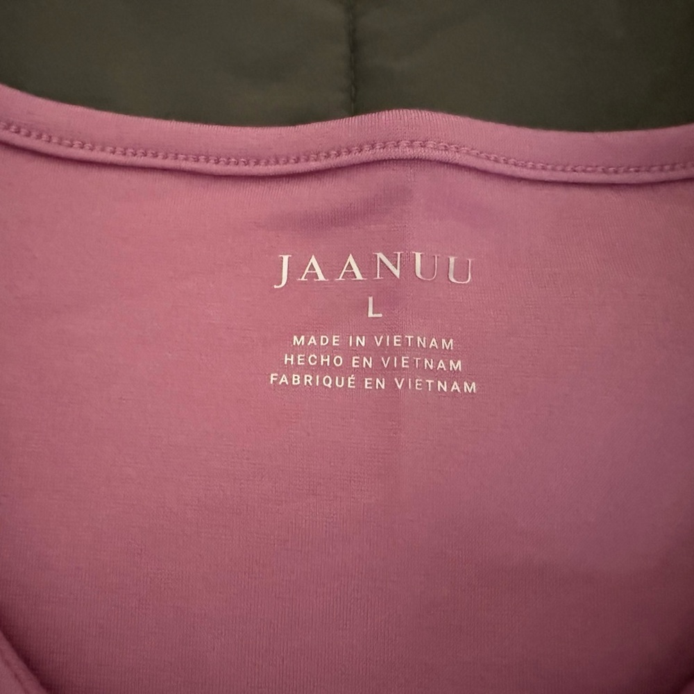 Jaanuu Scrub Set Pink Women’s size L - Picture 3 of 7